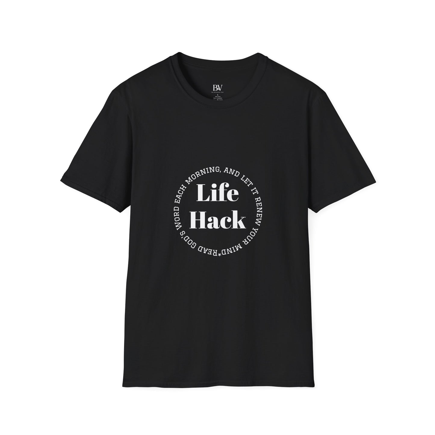 Life Hack: Read God's Word Each Morning — Christian T-Shirt
