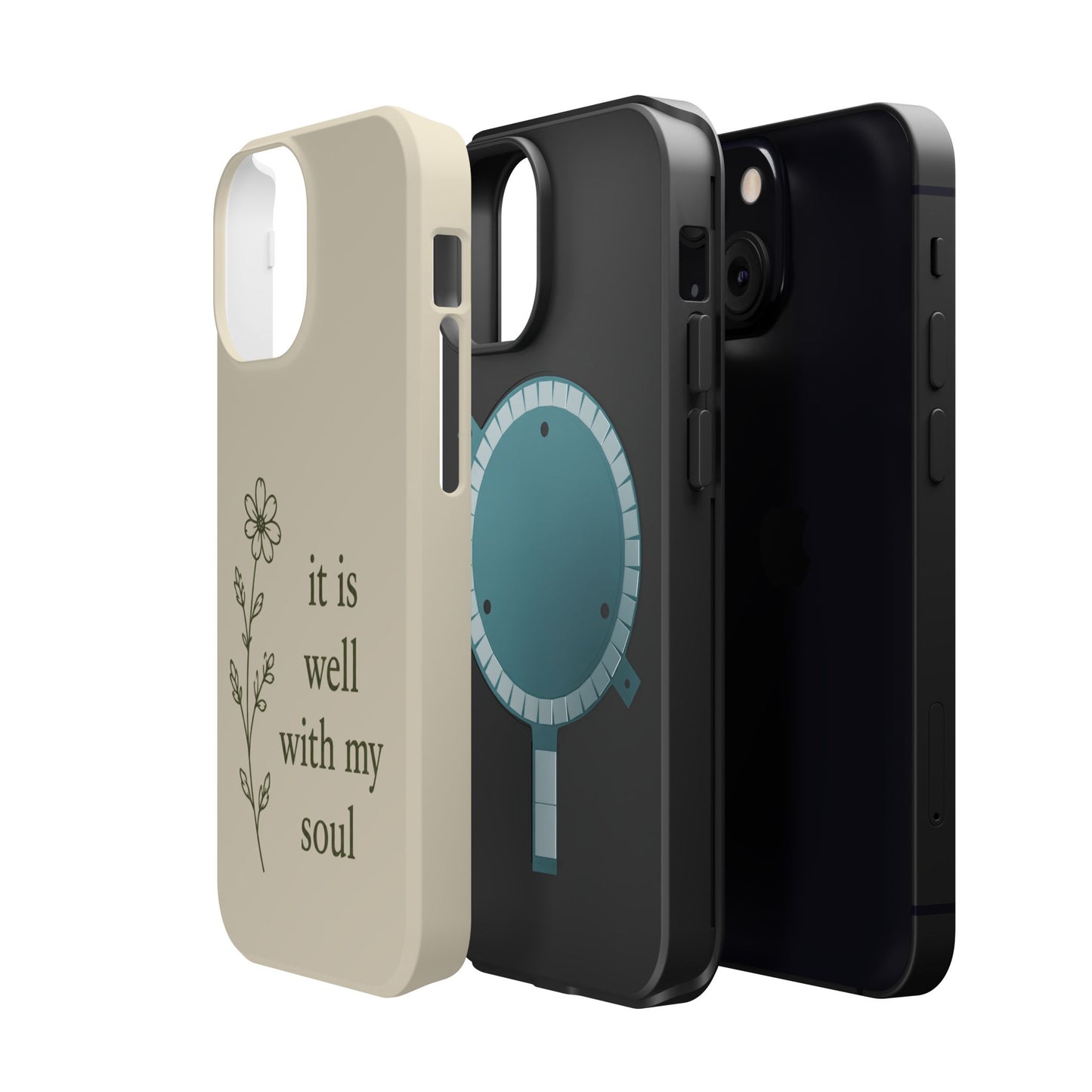 'It Is Well With My Soul' Magnetic Impact-Resistant Phone Case