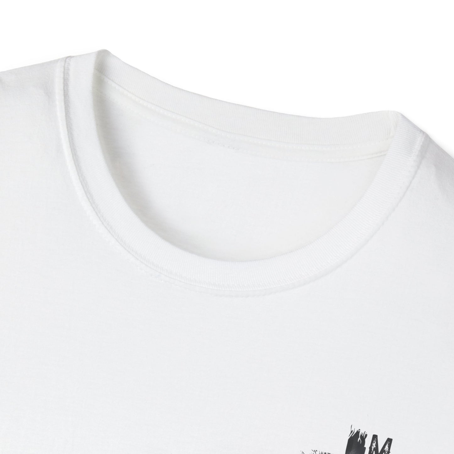 Lion Portrait Pocket T-Shirt — Minimalist Animal Graphic Tee