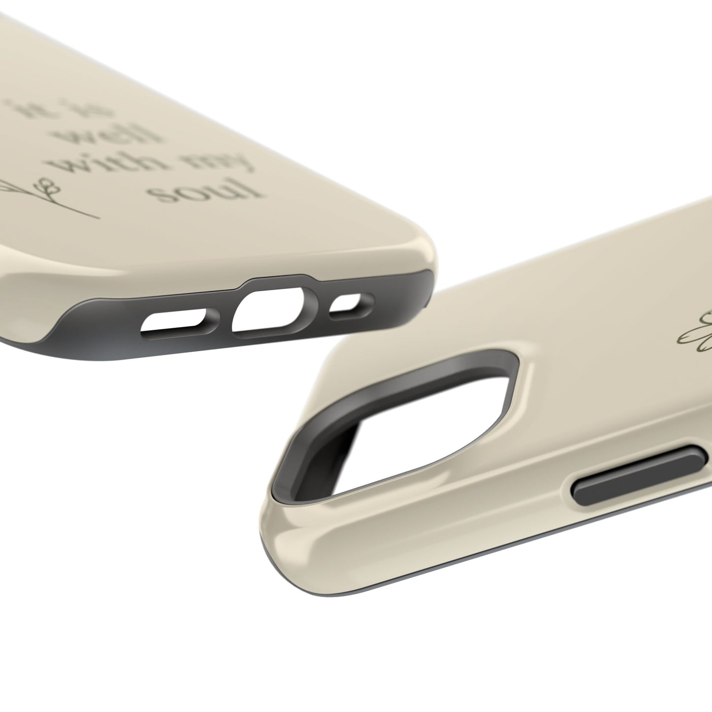 'It Is Well With My Soul' Magnetic Impact-Resistant Phone Case