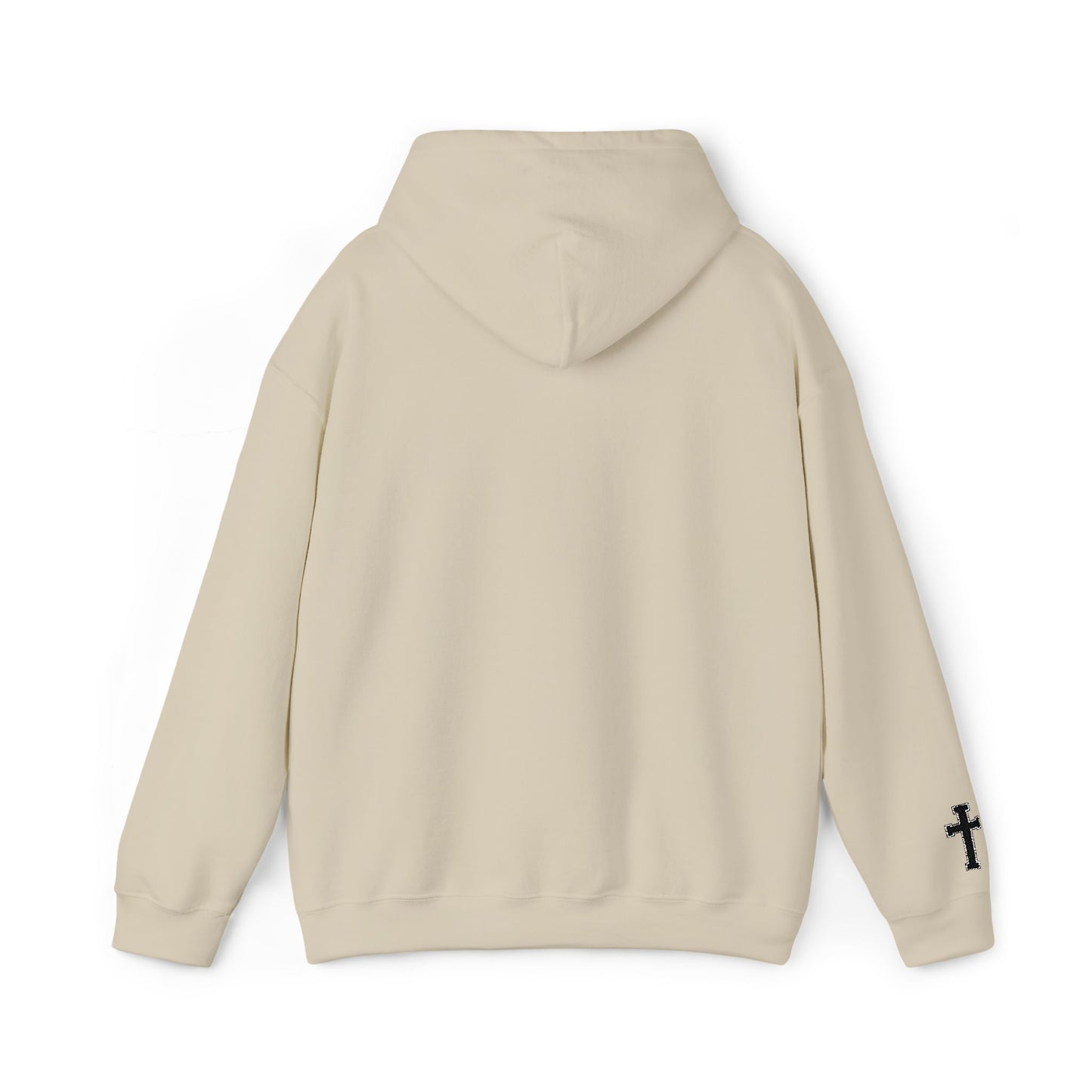 FAITH Collegiate Embroidered Hoodie  Bold faith. Everyday comfort.