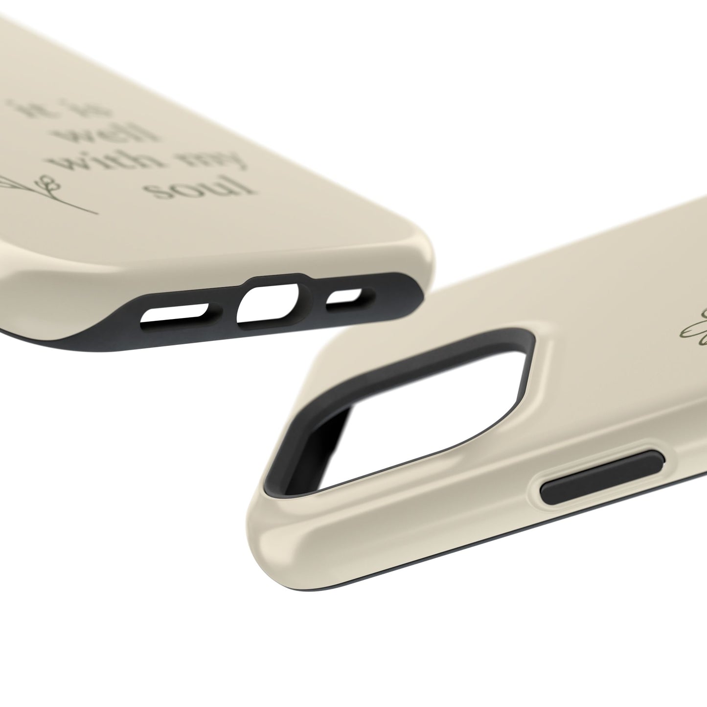 'It Is Well With My Soul' Magnetic Impact-Resistant Phone Case