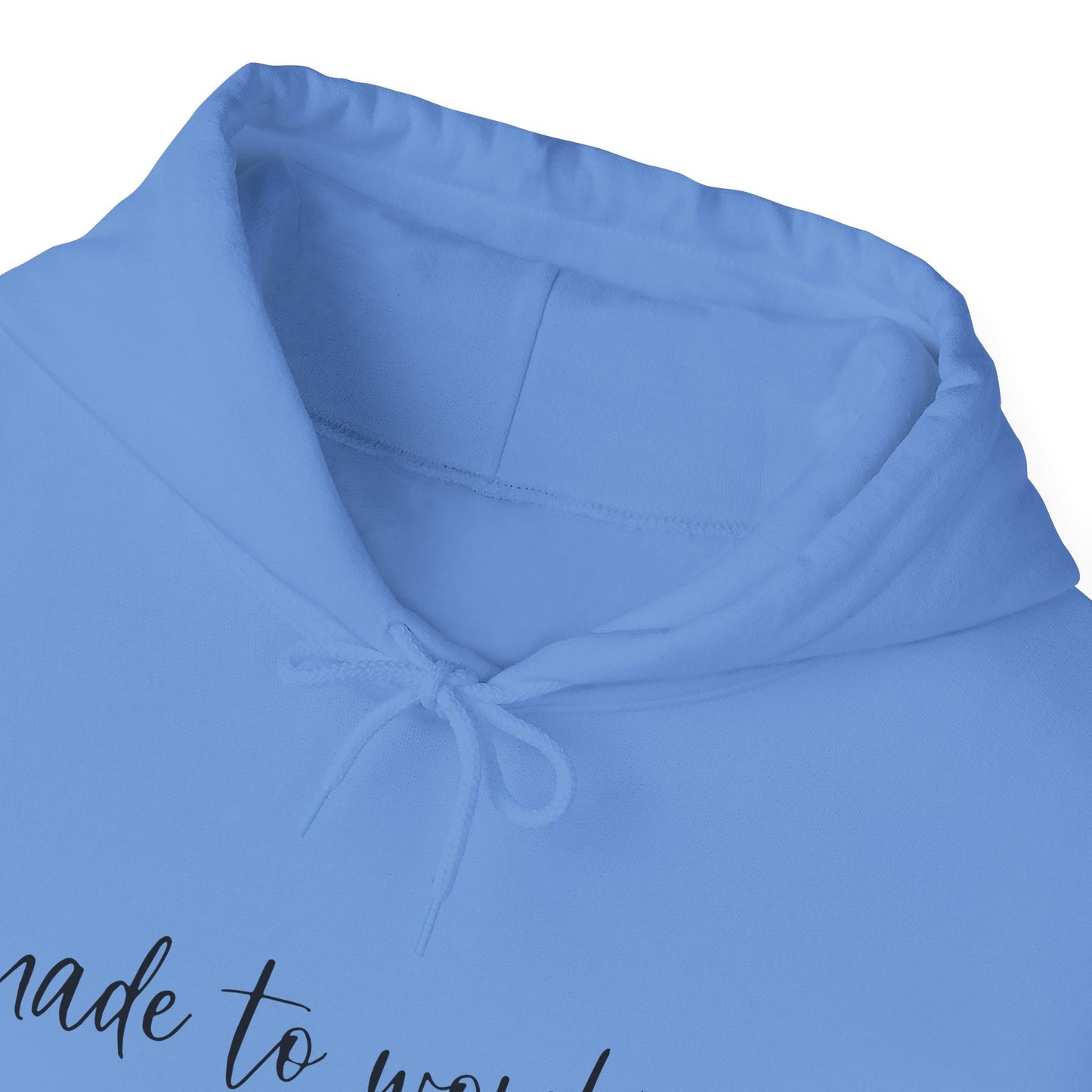 "Made to Worship" Hoodie — 'Made to Worship' Psalms 95:1 Christian Hoodie