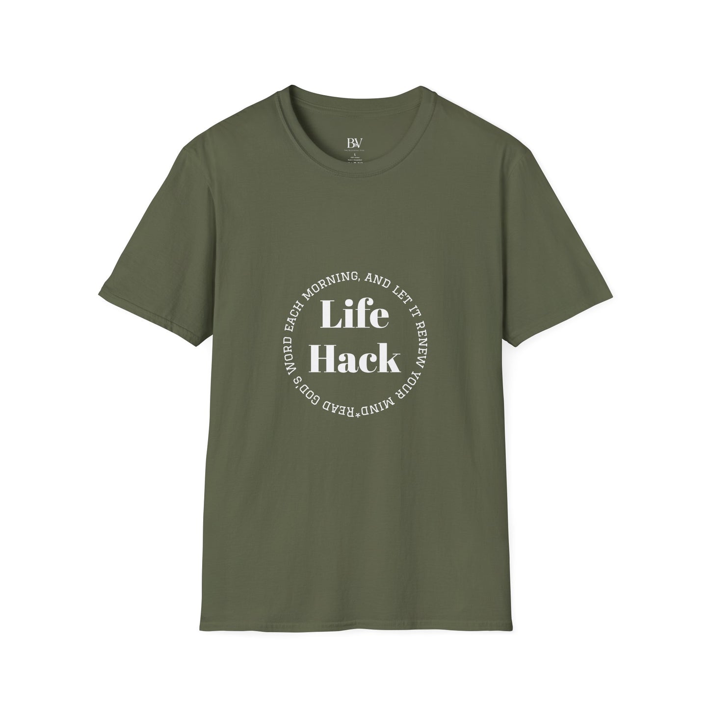 Life Hack: Read God's Word Each Morning — Christian T-Shirt