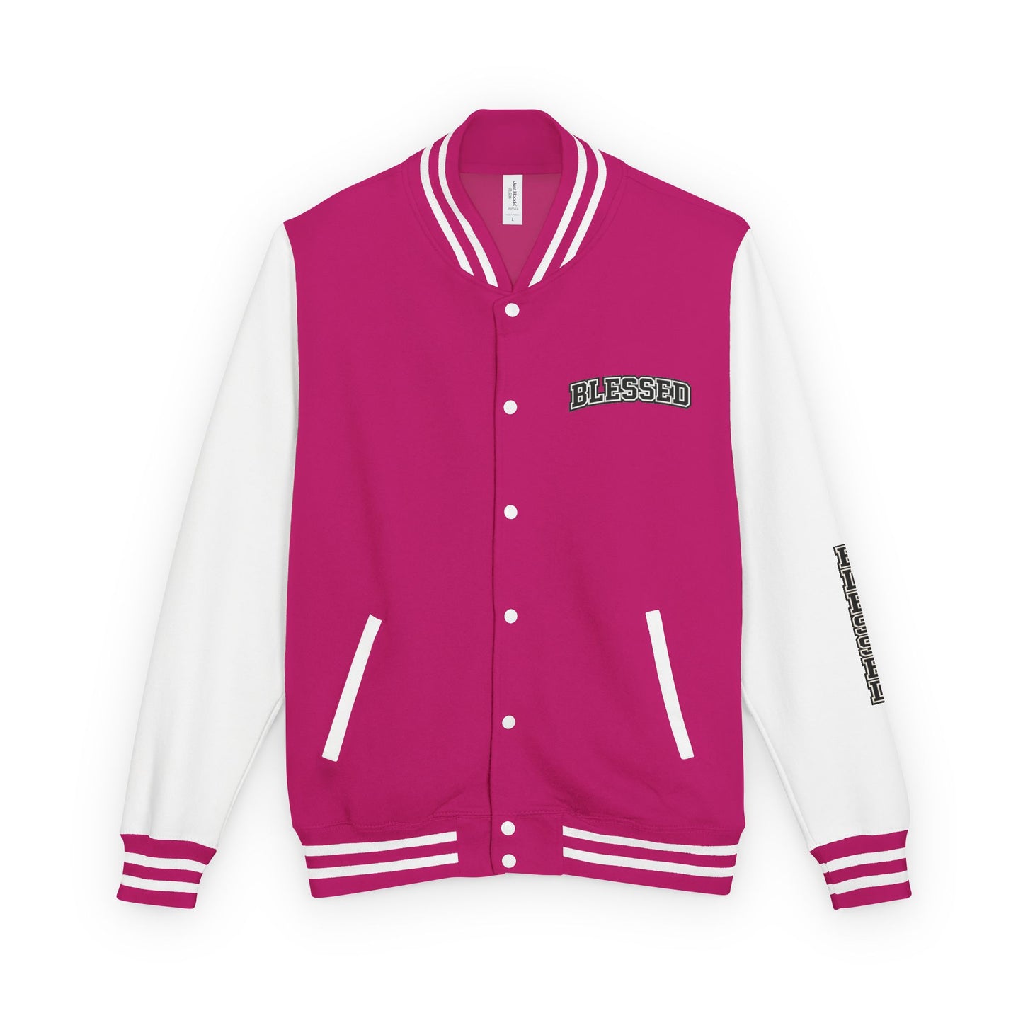 Blessed Letterman Jacket — Christian Varsity Style Jacket
