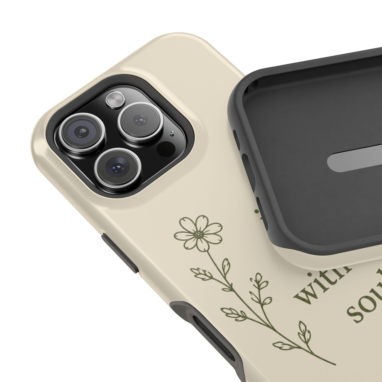'It Is Well With My Soul' Magnetic Impact-Resistant Phone Case