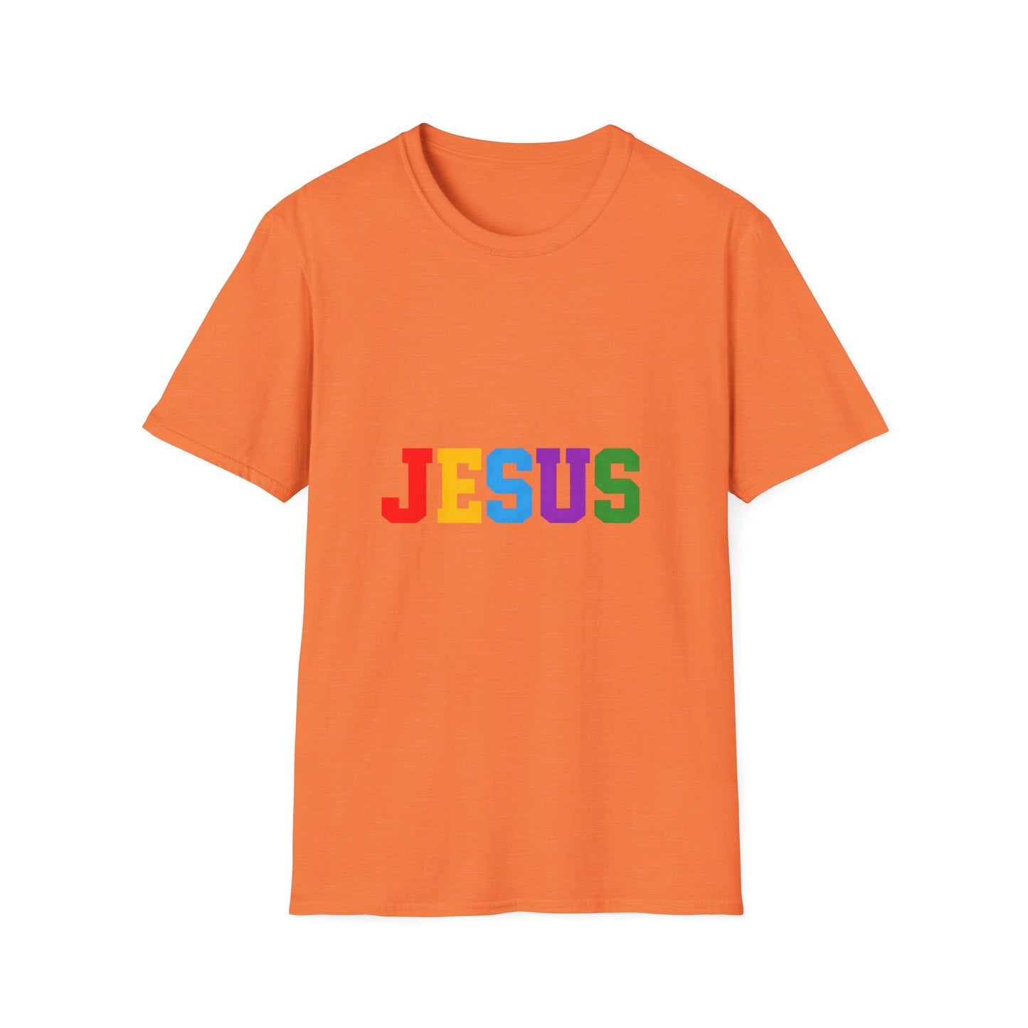 "Jesus" Colorful Graphic Tee