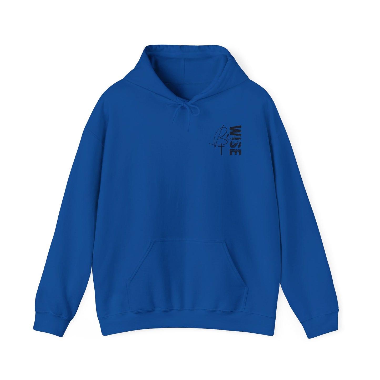 Wise Men Hoodie — ‘Wise Men Still Seek Him’ Christian Graphic Sweatshirt