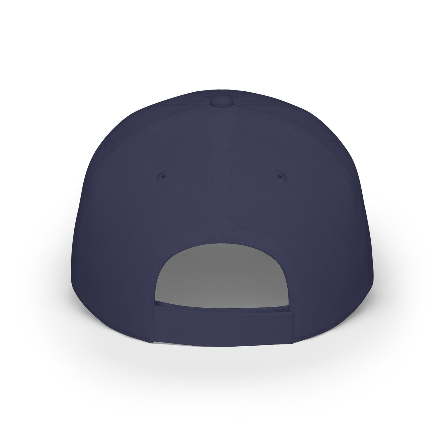 Blessed Baseball Cap — Embroidered Script Cross Hat