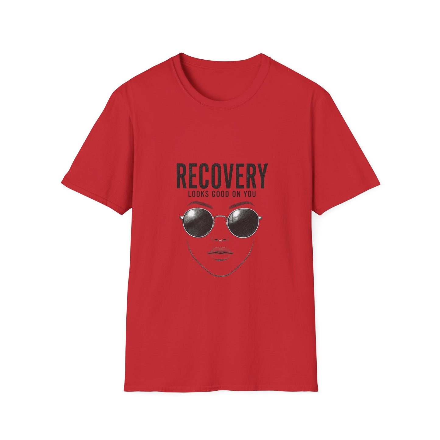 Recovery Looks Good On You T-Shirt — Inspirational Recovery Tee