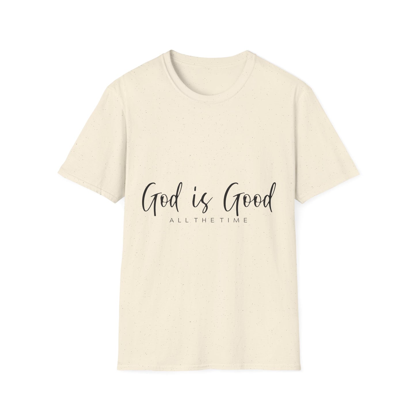 God Is Good T-Shirt — Faith-Based Inspirational Christian Tee