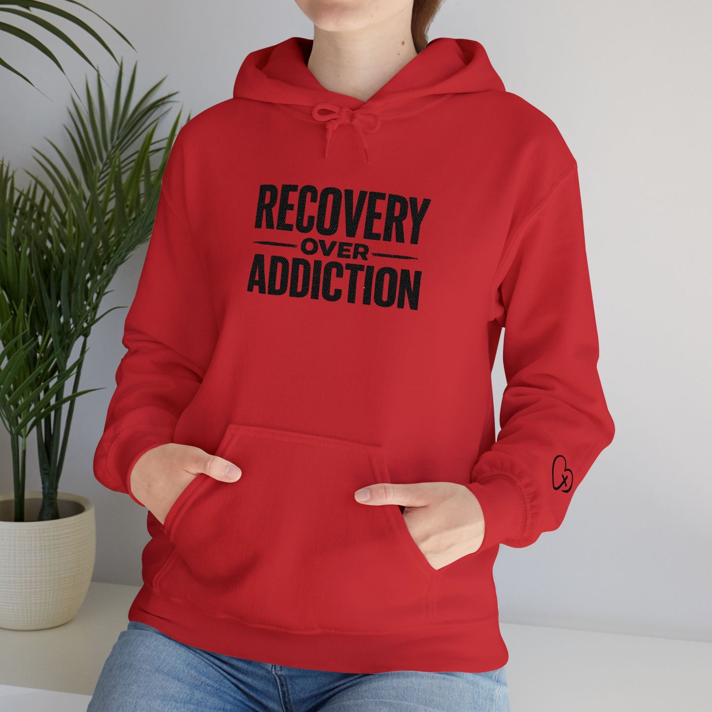 "Celebrate Recovery: Hoodie — Inspirational Recovery Pullover