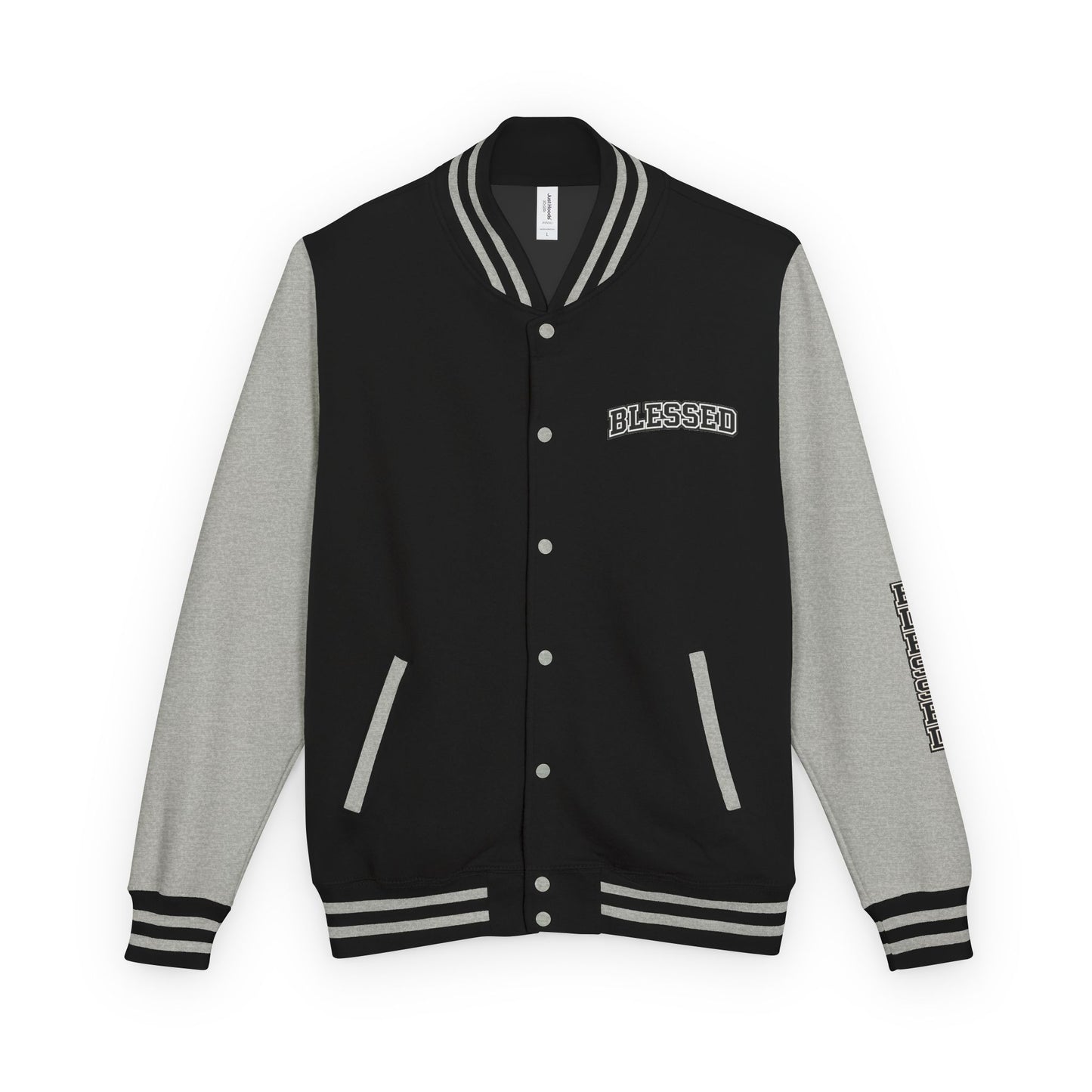 Blessed Letterman Jacket — Christian Varsity Style Jacket