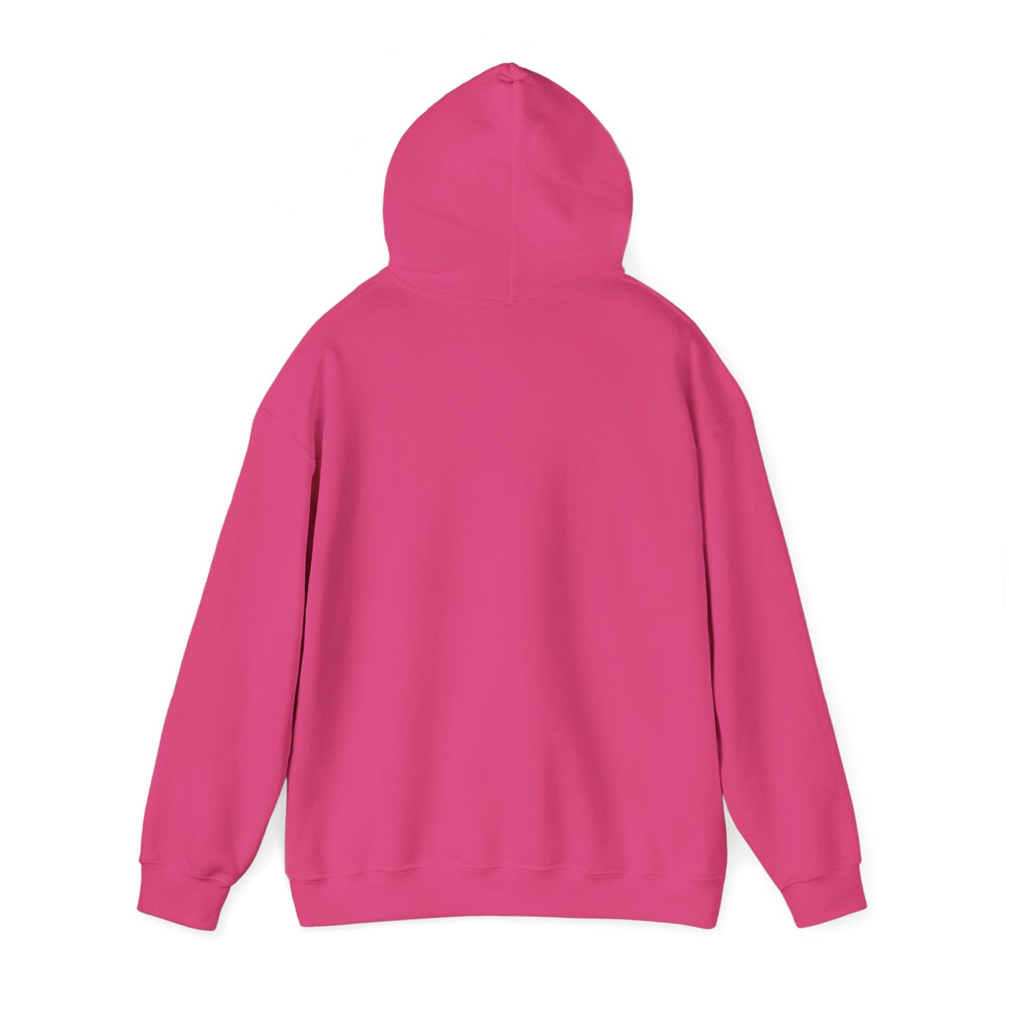 "Faith, Hope and Love" — Floral Heart Graphic Hooded Sweatshirt