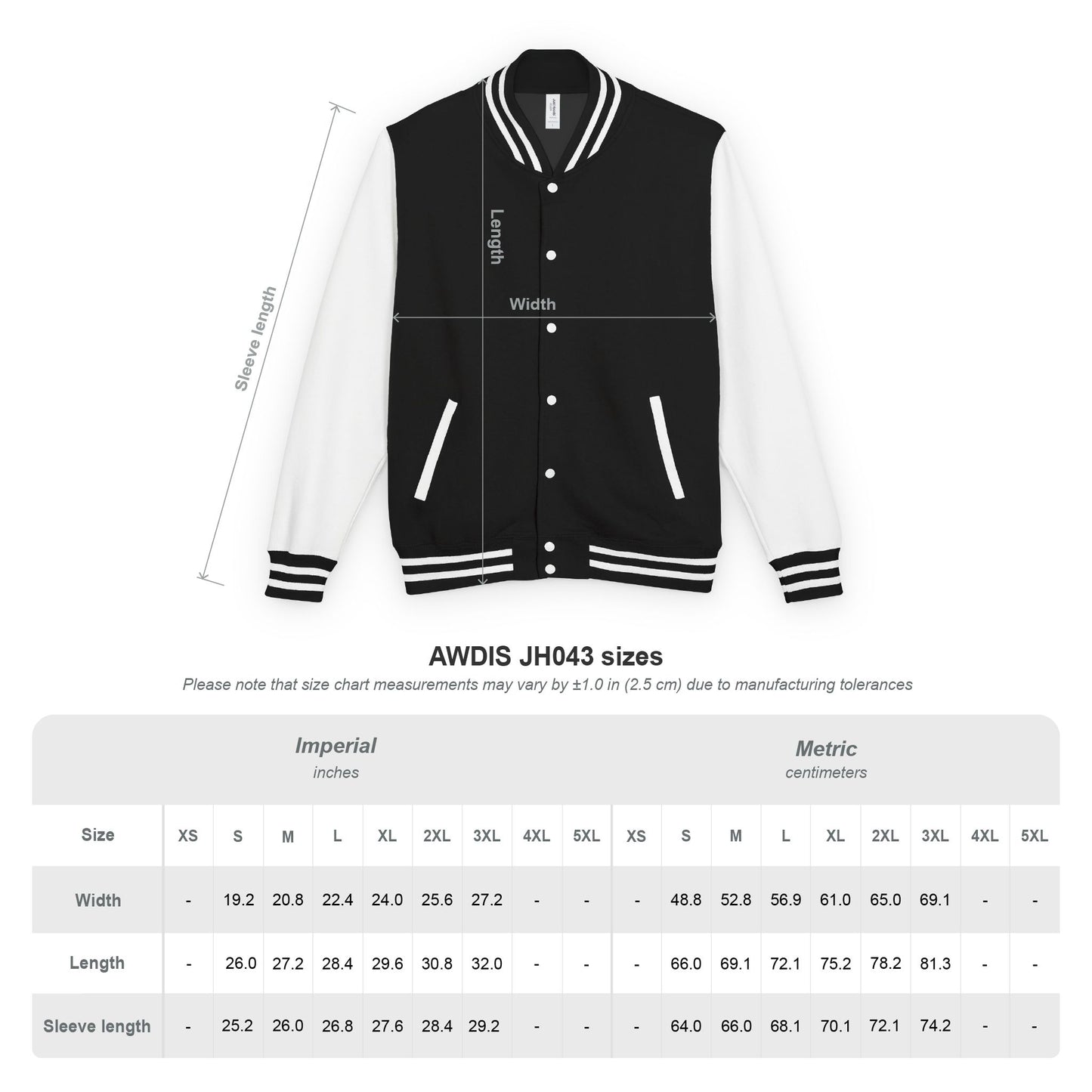Blessed Letterman Jacket — Christian Varsity Style Jacket