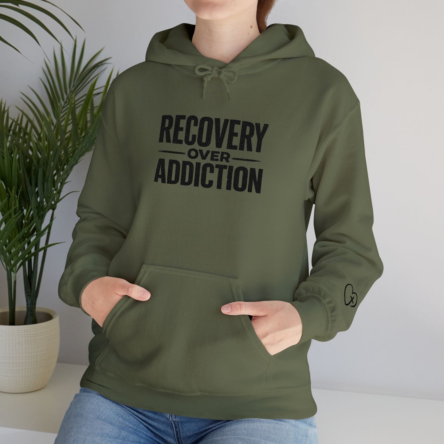"Celebrate Recovery: Hoodie — Inspirational Recovery Pullover