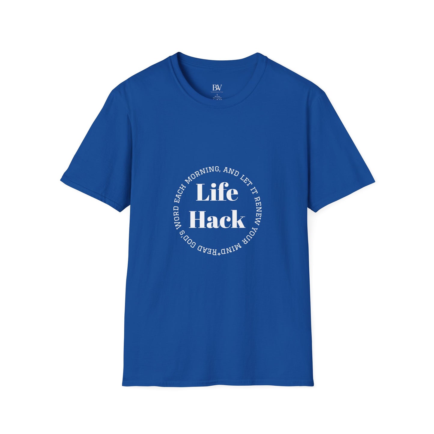Life Hack: Read God's Word Each Morning — Christian T-Shirt
