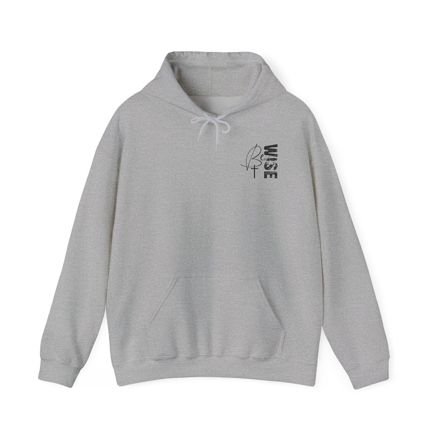 Wise Men Hoodie — ‘Wise Men Still Seek Him’ Christian Graphic Sweatshirt