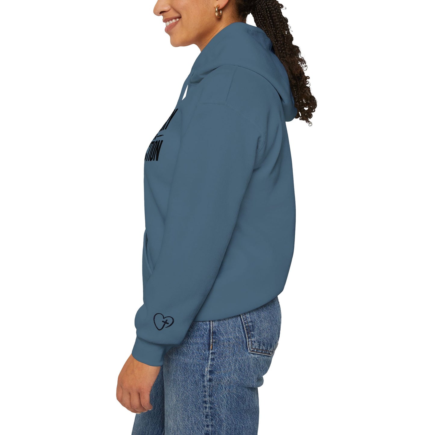 "Celebrate Recovery: Hoodie — Inspirational Recovery Pullover