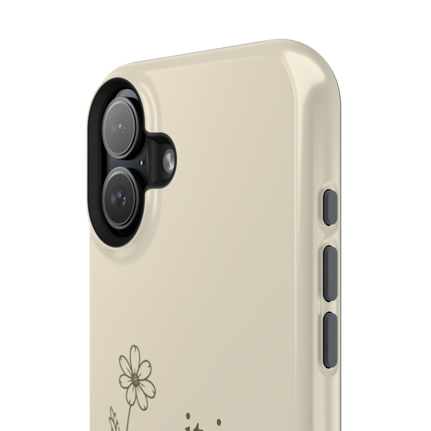 'It Is Well With My Soul' Magnetic Impact-Resistant Phone Case