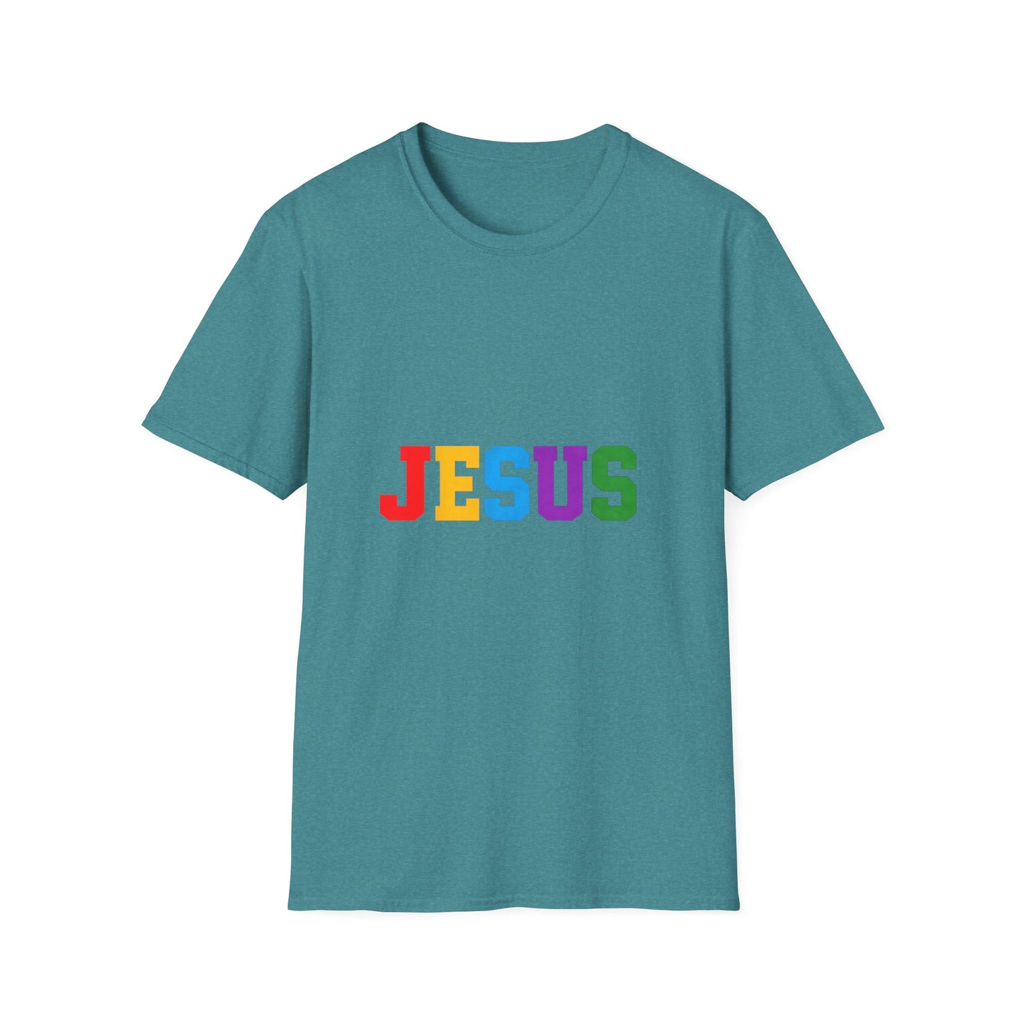 "Jesus" Colorful Graphic Tee