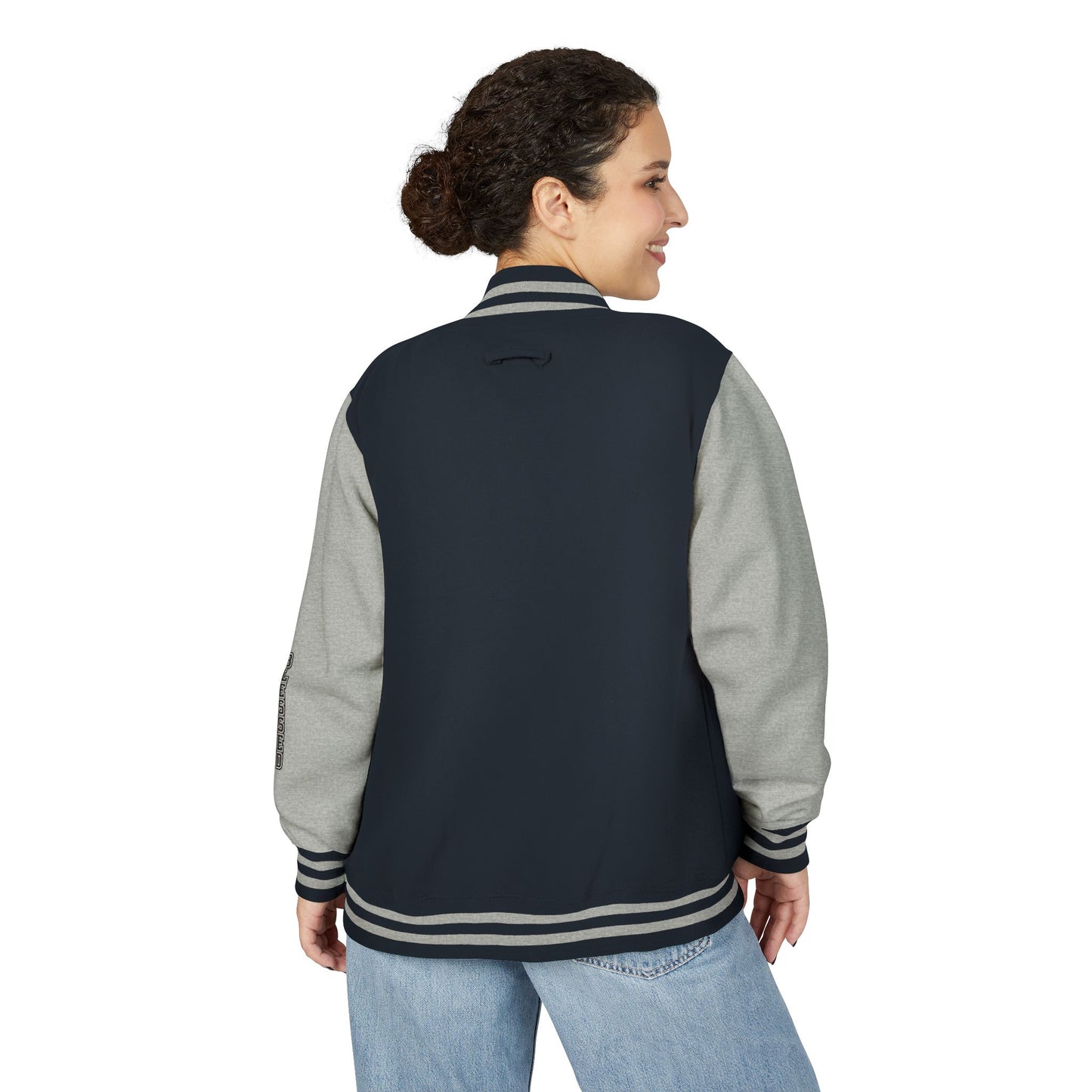 Blessed Letterman Jacket — Christian Varsity Style Jacket
