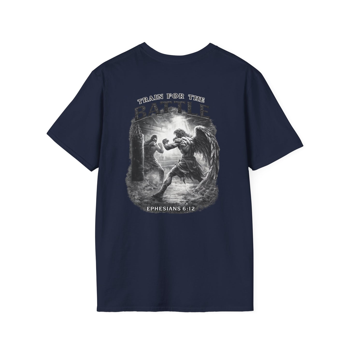 Gym Motivational Tee — "Train for the Bottle Collection" Tee