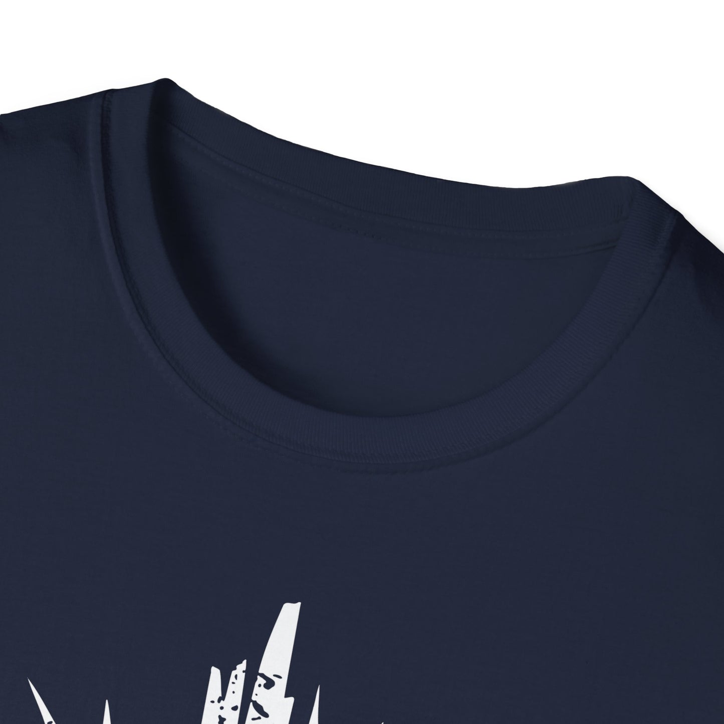 Faith Lion Cross T-Shirt — "Man of Faith" Christian Graphic Tee