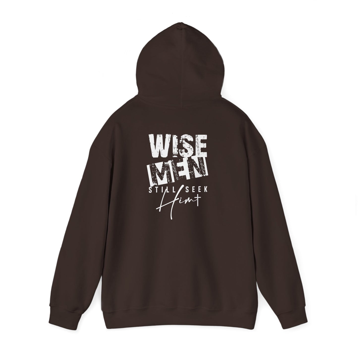 Wise Men Hoodie — ‘Wise Men Still Seek Him’ Christian Graphic Sweatshirt