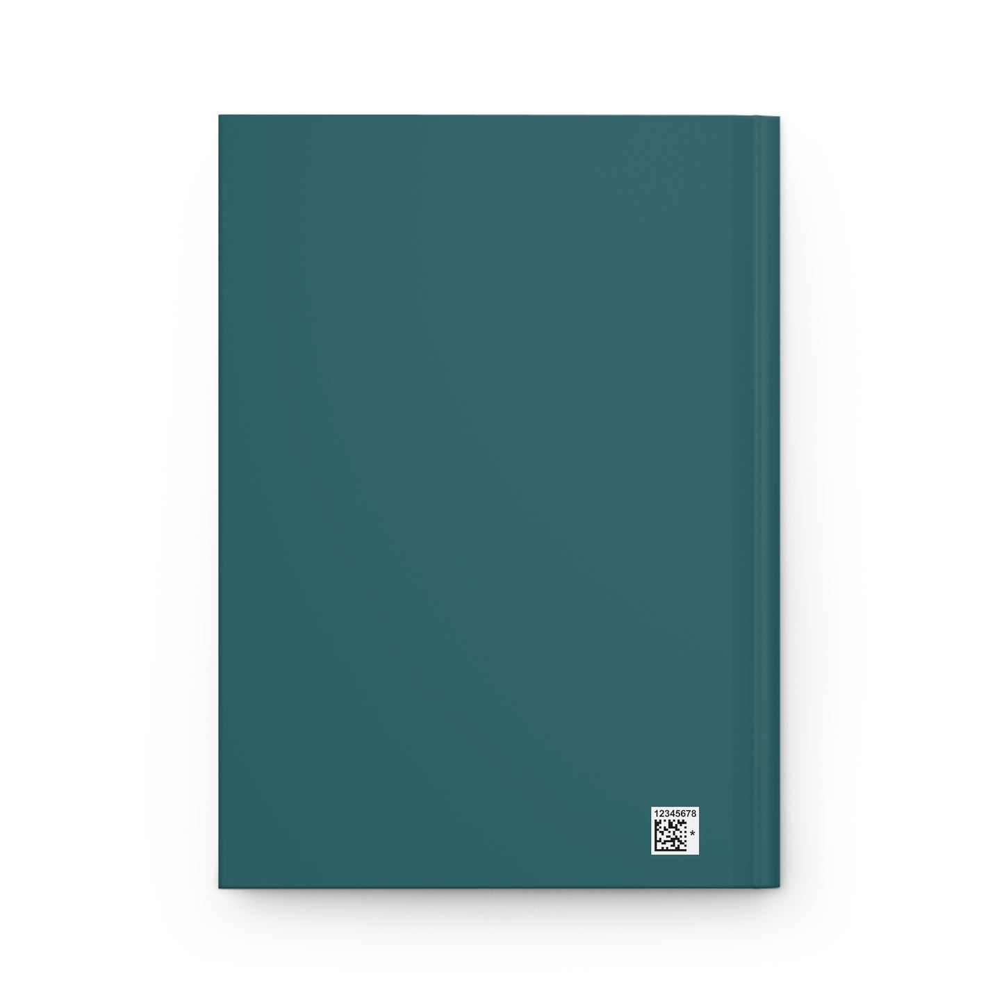 Jesus Cross Hardcover Journal — “The Way, The Truth, The Life” Christian Notebook