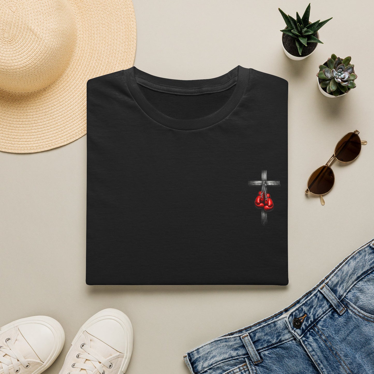 Gym Motivational Tee — "Train for the Bottle Collection" Tee