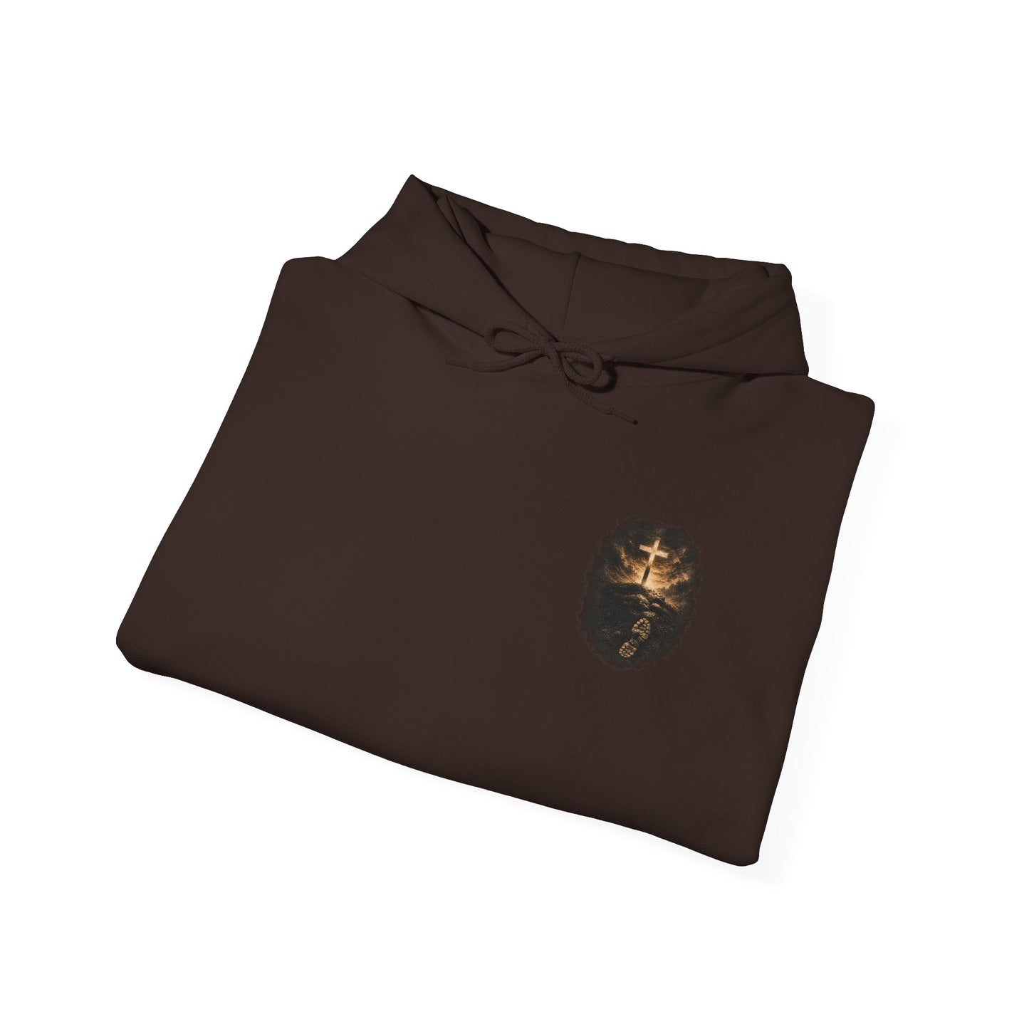 Psalm 23 'Step by Step' Christian Hoodie — Inspirational Faith Sweatshirt