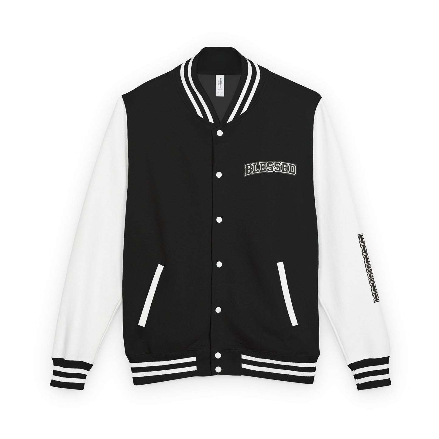 Blessed Letterman Jacket — Christian Varsity Style Jacket