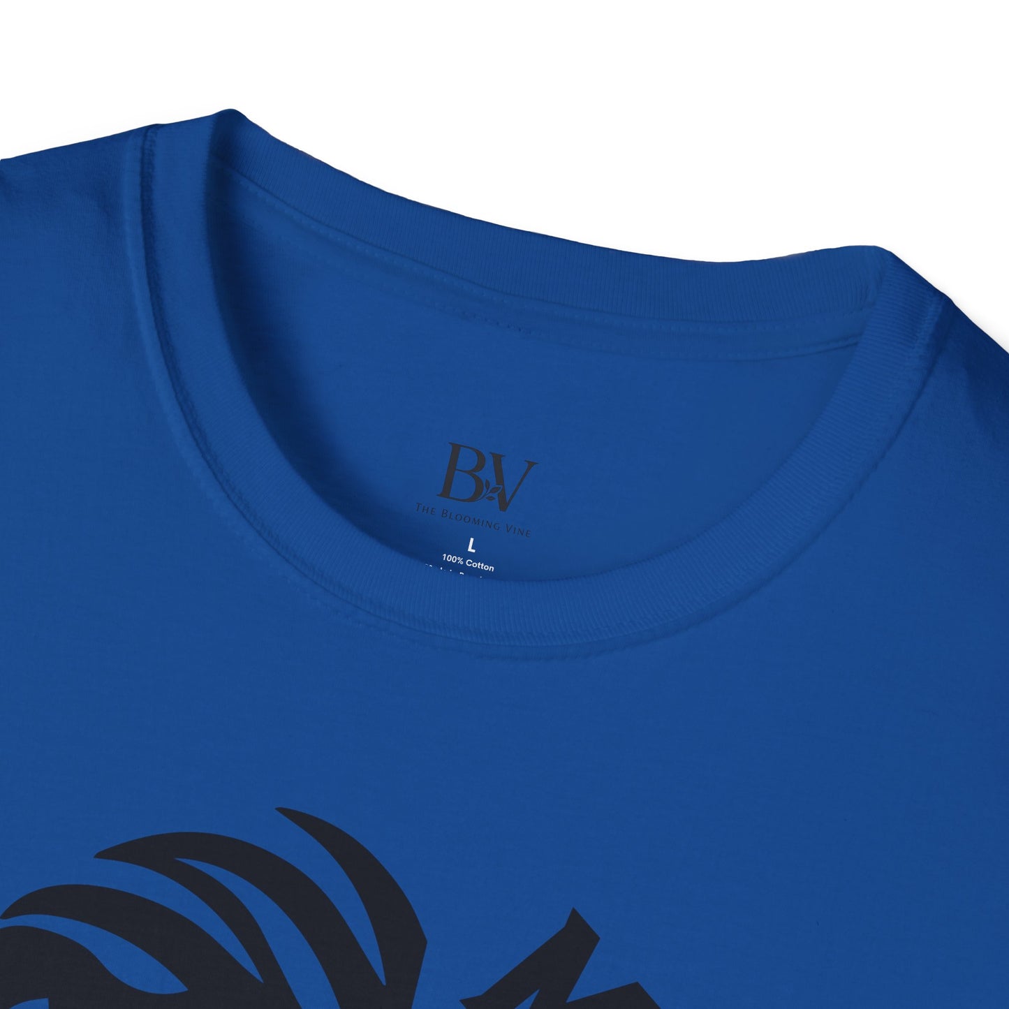 "Man of Faith" Lion T-Shirt — Christian Faith Tee (1 Corinthians 16:13)