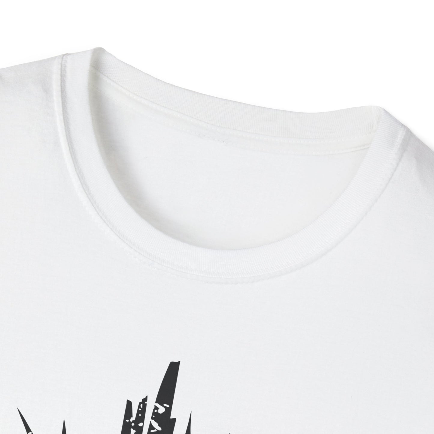 Faith Lion Cross T-Shirt — "Man of Faith" Christian Graphic Tee
