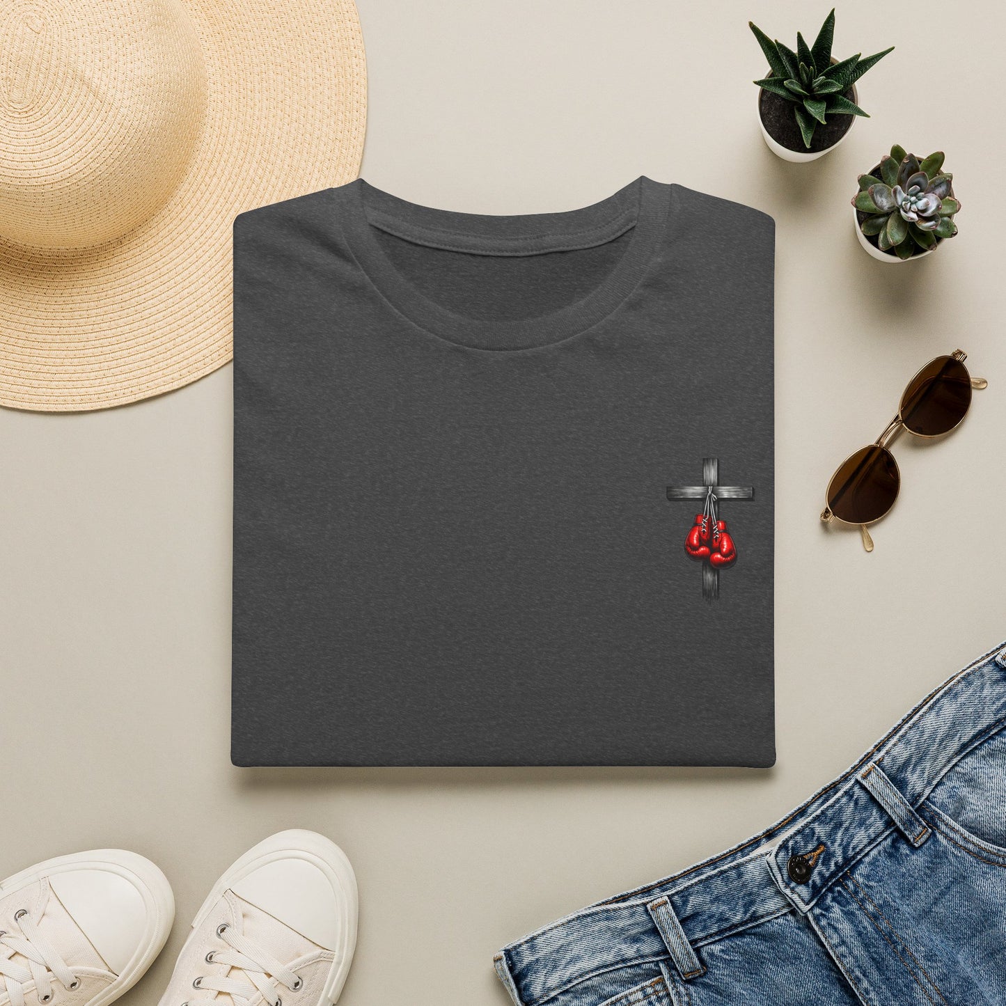 Gym Motivational Tee — "Train for the Bottle Collection" Tee