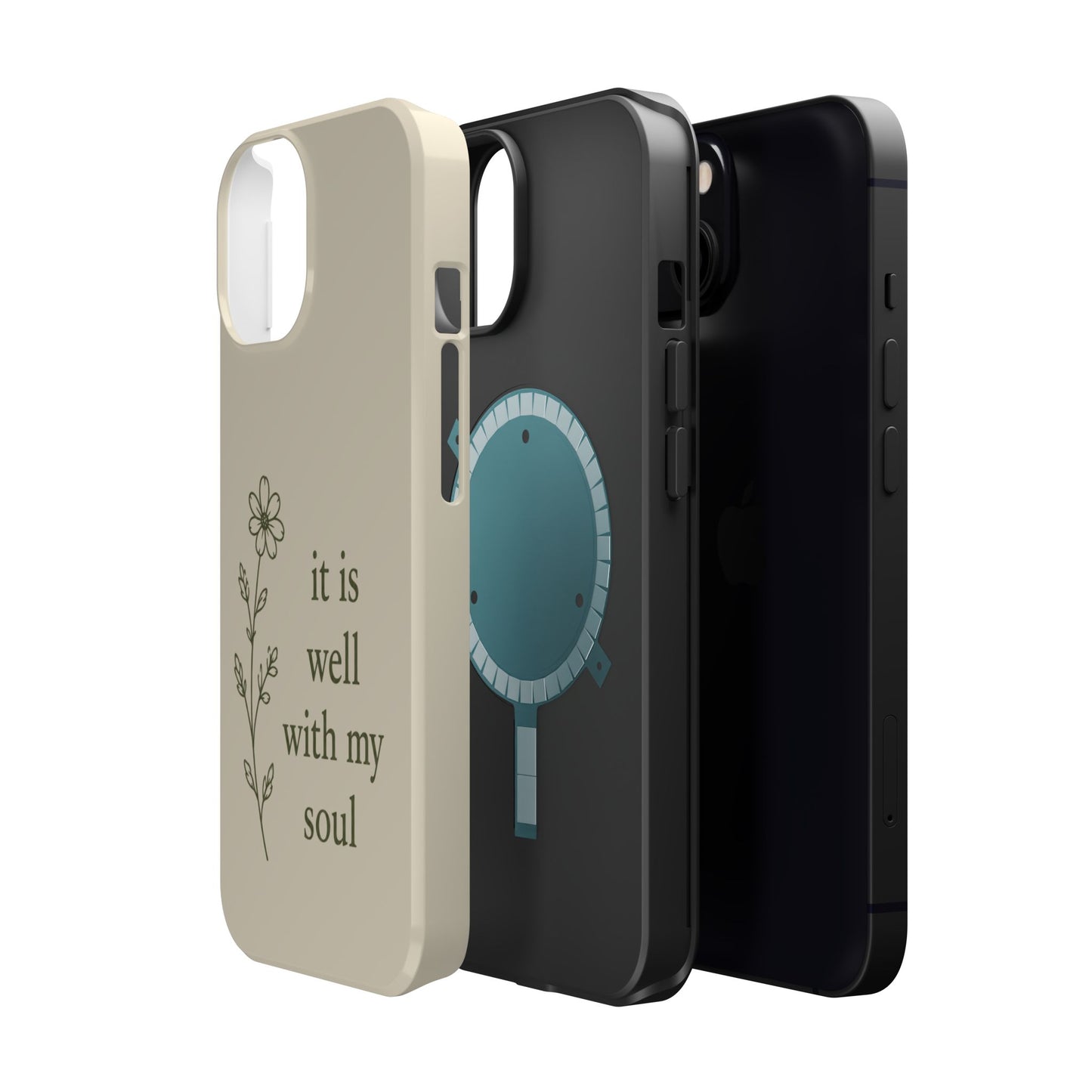 'It Is Well With My Soul' Magnetic Impact-Resistant Phone Case