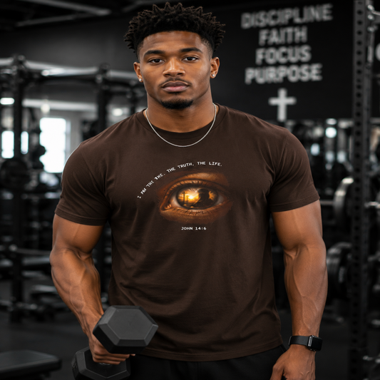 Keep Your Eye on Him T-Shirt — Christian Inspirational Tee