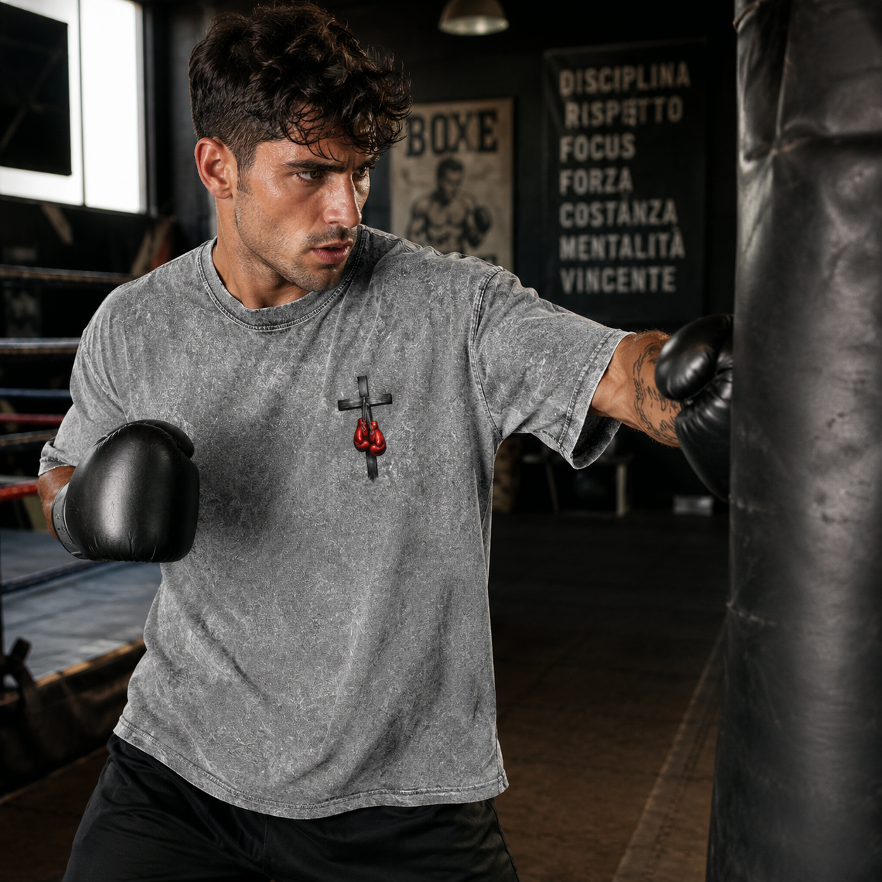 Vintage grit. Everyday strength. Faith that fights back.