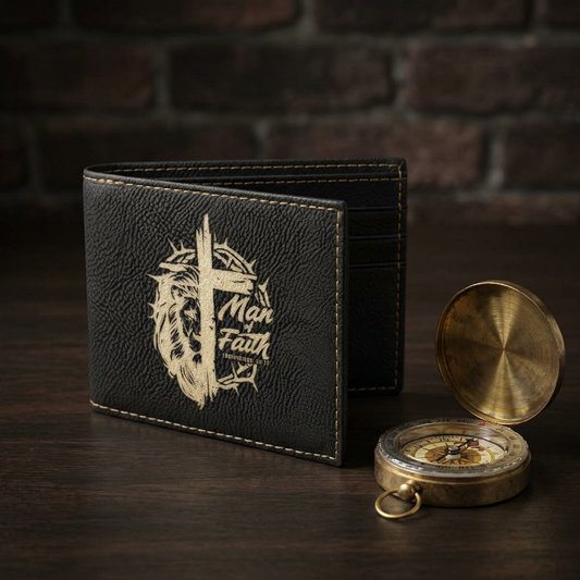 Keep Your Eye on Him Bi-Fold Wallet