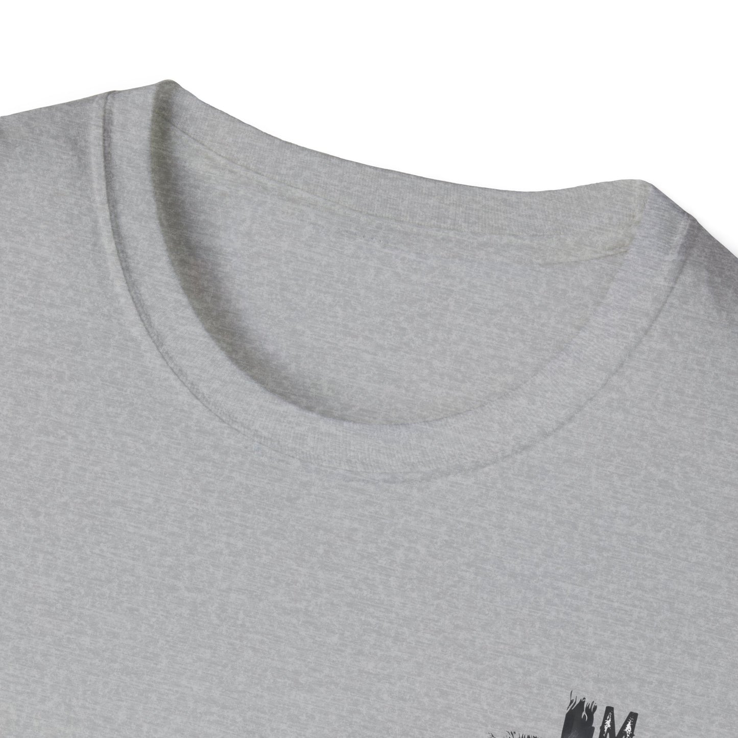 Lion Portrait Pocket T-Shirt — Minimalist Animal Graphic Tee