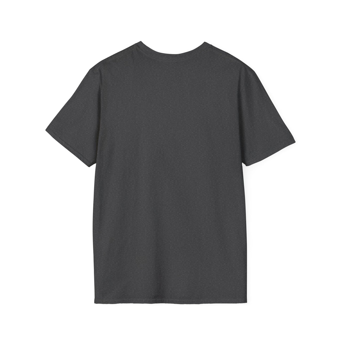 Faith Cross T-Shirt — Christian Scripture Graphic Tee (Ephesians 2:8)