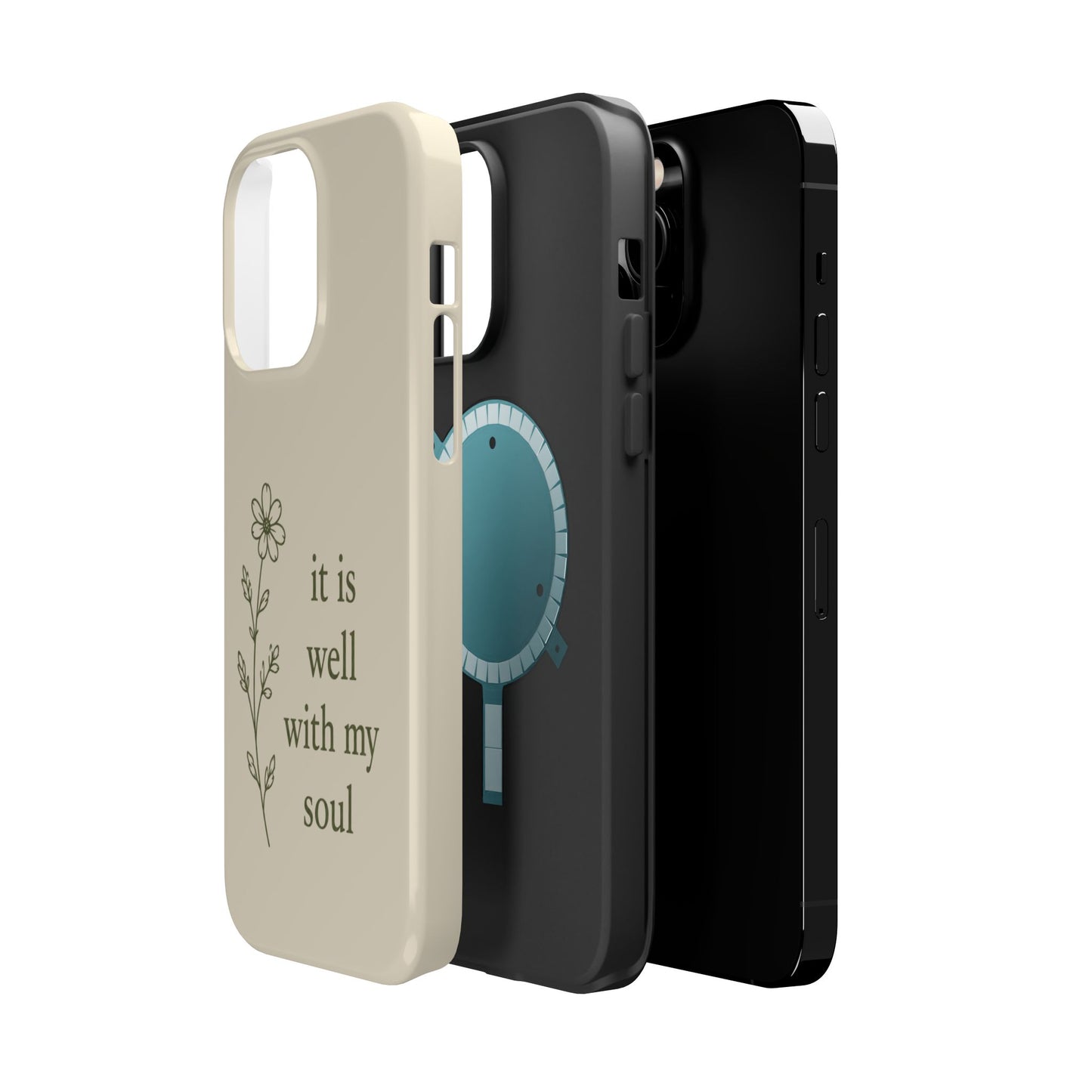 'It Is Well With My Soul' Magnetic Impact-Resistant Phone Case