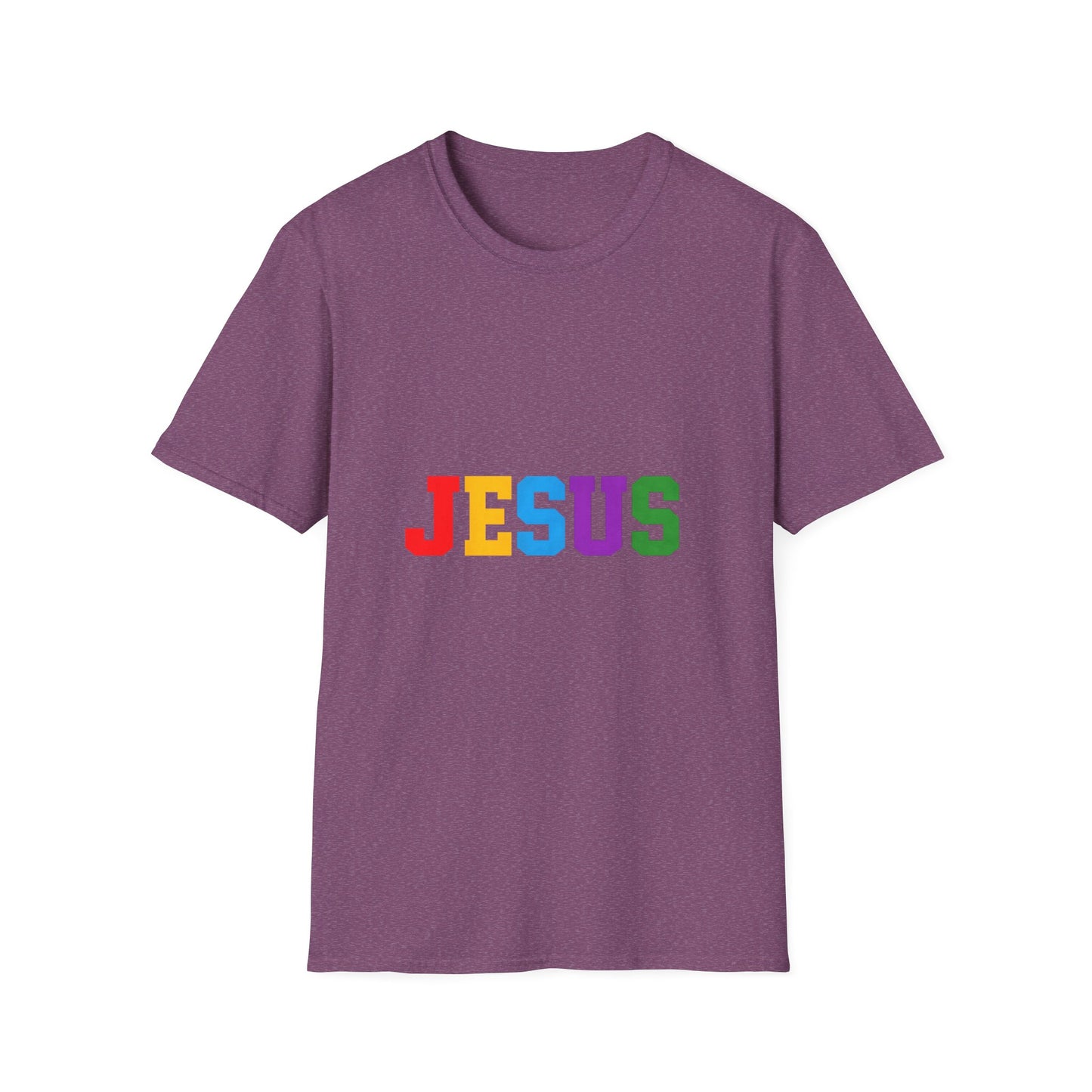 "Jesus" Colorful Graphic Tee