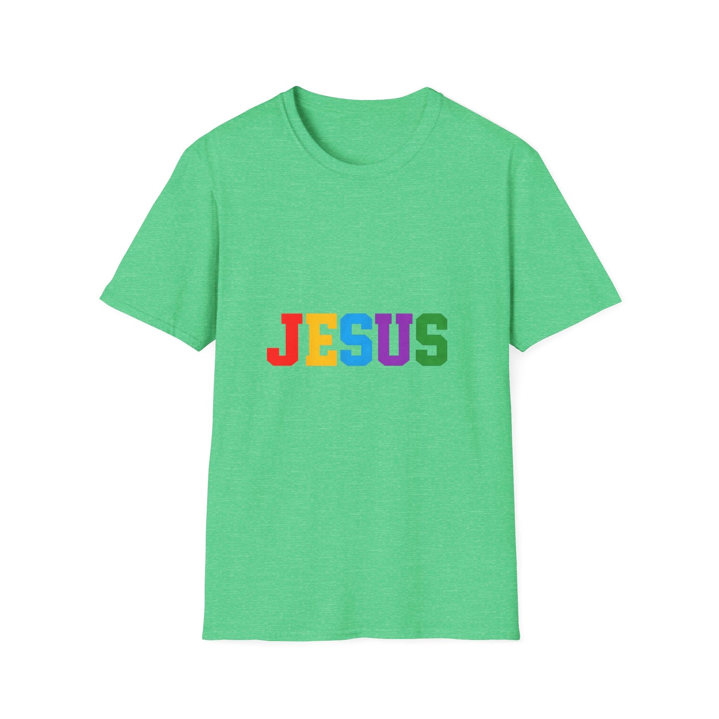 "Jesus" Colorful Graphic Tee