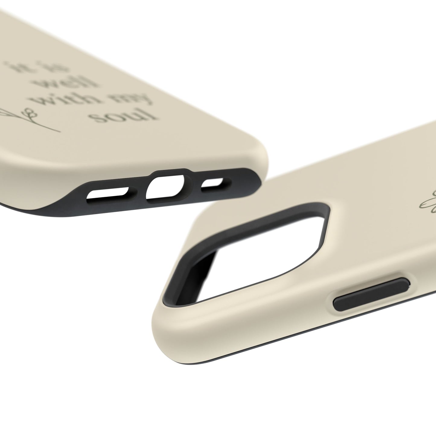 'It Is Well With My Soul' Magnetic Impact-Resistant Phone Case