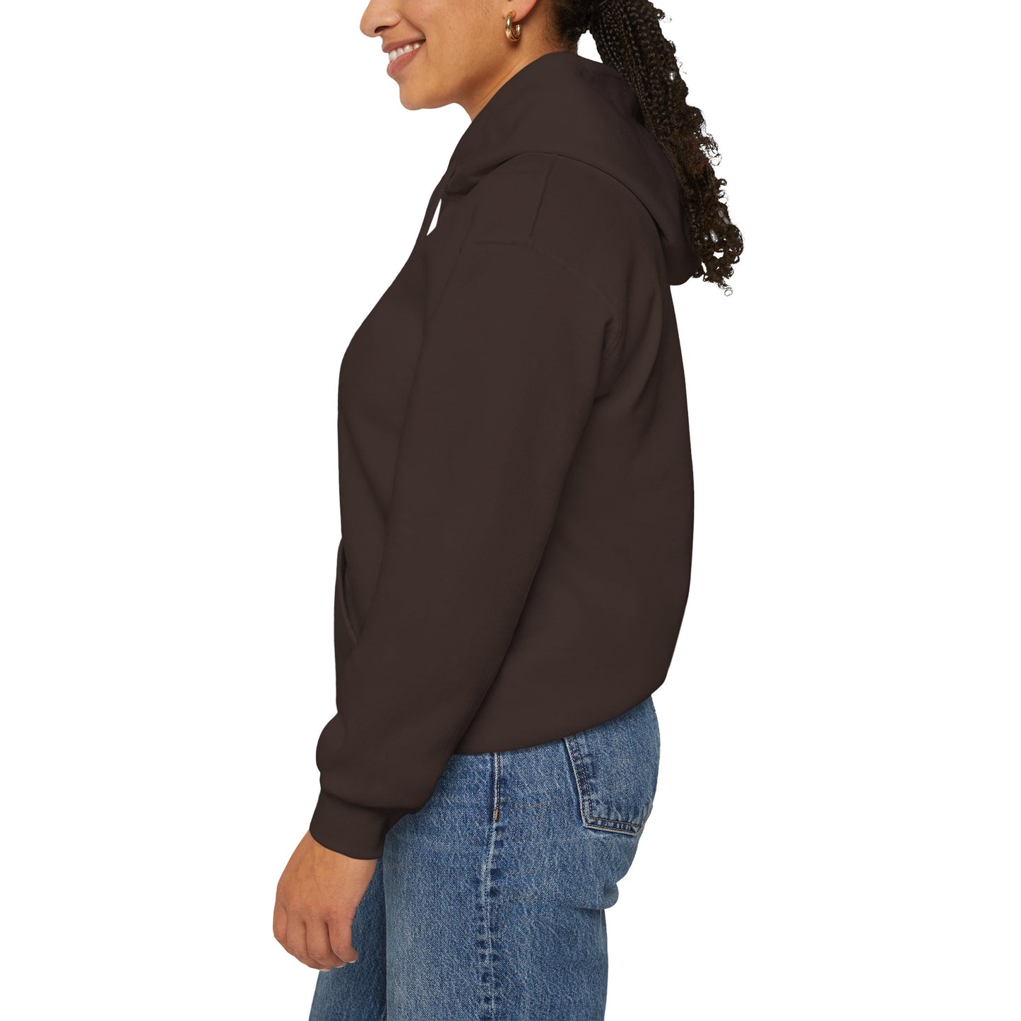 "Stronger than the Storm" Inspirational Pullover Hoodie