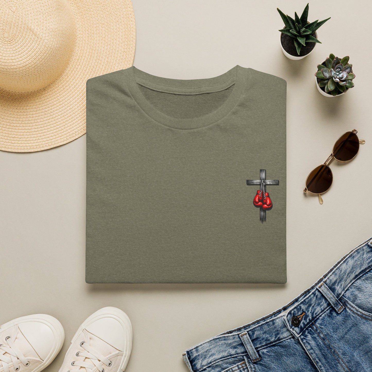 Gym Motivational Tee — "Train for the Bottle Collection" Tee