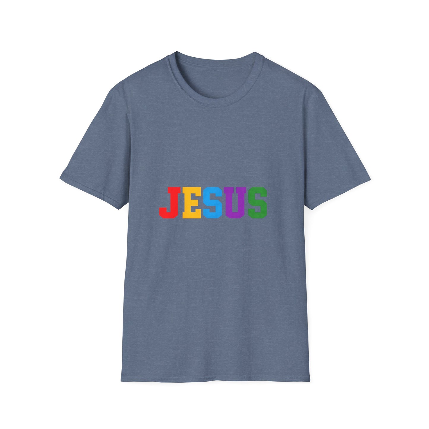 "Jesus" Colorful Graphic Tee