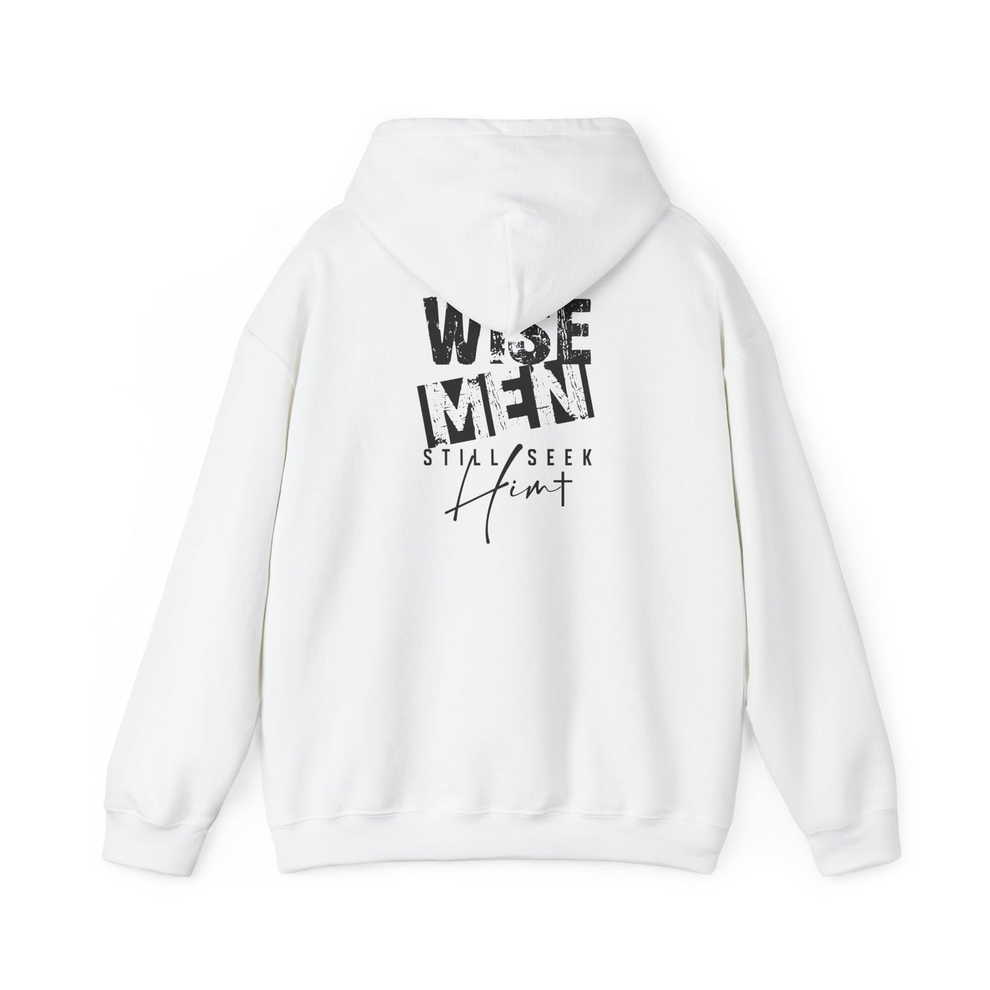 Wise Men Hoodie — ‘Wise Men Still Seek Him’ Christian Graphic Sweatshirt